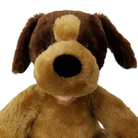 Build A Bear Dog Chocolate Lab Labrador Plush Puppy 2013 BABW 14" Stuffed Animal - Picture 4 of 10